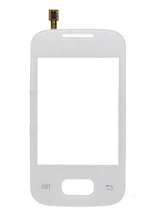 Тачскрин samsung s5302 galaxy pocket dual sim белый