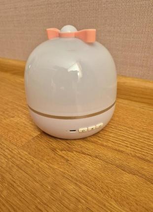 Детский ночник-проектор со сменными слайдами