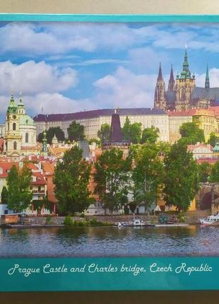 Пазли danko toys prague castle and charles bridge, czech republic 1000 елементів (с1000-13-10)
