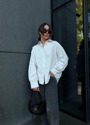 Базова оверсайз сорочка