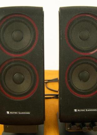 Колонки, активные, для комп'ютера, altec lansing, vs2420