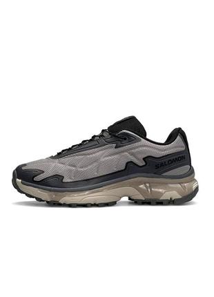 sapatos infantis Salomon Speedcross CSWP gray