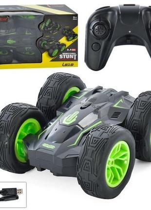 Машинка р/к 2,4g, акум, usb зарядка, 360, гумові колеса