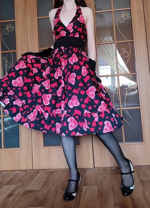 Винтажное платье от hearth and roses