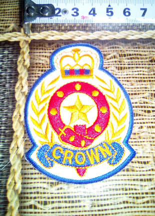 Шеврон crown недорого