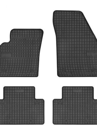 Килимки гумові volvo s40 2004-2012/v50 2004-2012/c30 2006-2013 frogum 200940