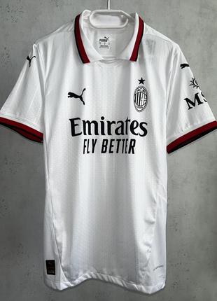 Игровая футболка милан (ac milan) сезон 2024/25