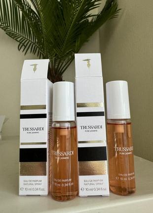 Оригінал trussardi pure jasmine парфумована вода