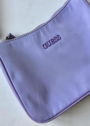 Сумочка багет guess!5 фото