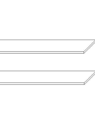 Набор полок в шкаф-купе 1800 милана