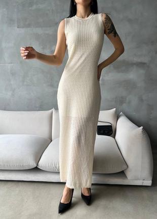 Котонова сукня