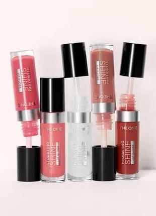Увлажняющий блеск для губ the one hydrating shine «creamy caramel» (артикул: 46398)