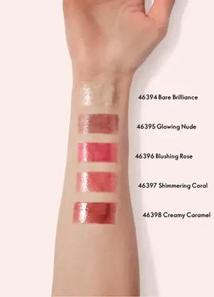 Увлажняющий блеск для губ the one hydrating shine «creamy caramel» (артикул: 46398)