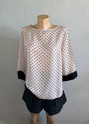 Нежная дизайнерская блуза