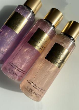 Victoria's secret velvet petals shimmer спрей