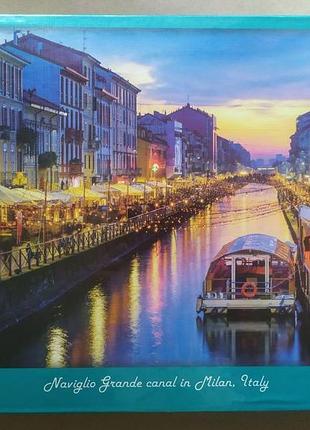 Пазли danko toys naviglio grande canal in milan italy 1000 елементів (с1000-13-07)