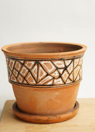 Керамічний горщик для квітів ceramic pot