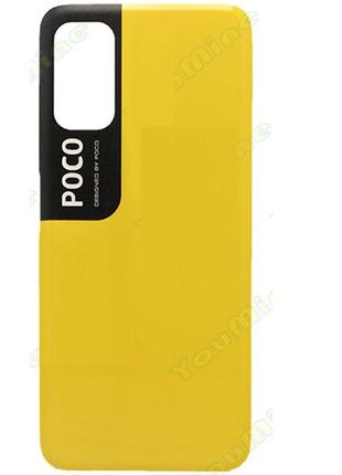 Задняя крышка xiaomi poco m3 pro 5g yellow