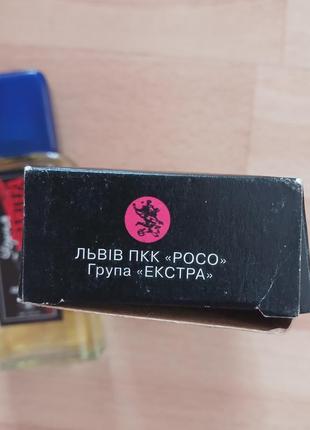 Одеколон чорна пантера ретро 3