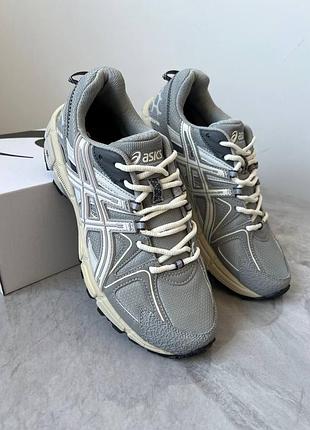Мужские кроссовки asics gel-kahana 8 silver dark grey