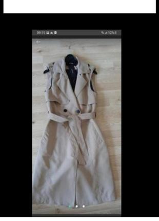 Жилетка тренч vero moda, p.s/m.привозно из австрии