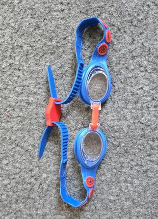 Окуляри для плавання дитячі speedo marvel spider-man spot goggle