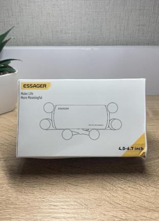Тримач для телефона в машину essager