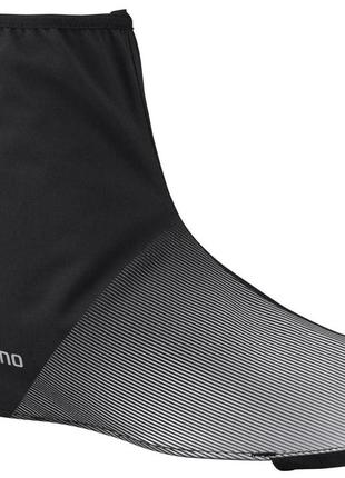 Бахіли shimano waterproof overshoe чорні