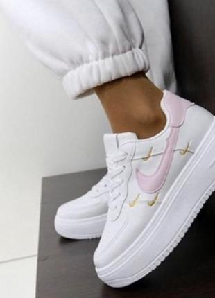 Акція 🔥! стильні білі кросівки по акційній ціні 750 грн