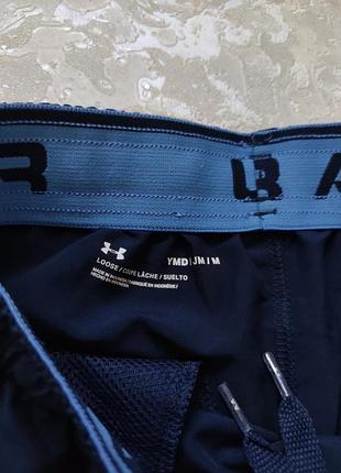 Детские шорты under armour woven graphic 3