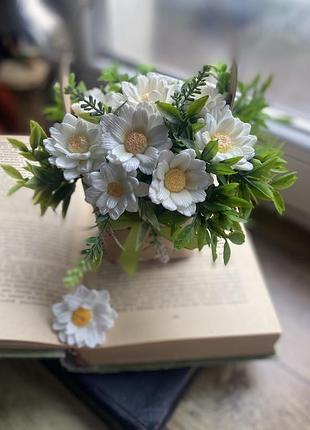 Букет з мила. мильний букет. квіти з мила. мильні квіти. мило ручної роботи.