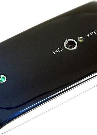 Задняя крышка sony ericsson mt15i, mt11i black-blue original
