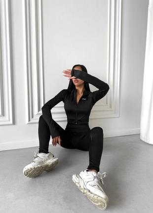 Костюм (кофточка + лосины)