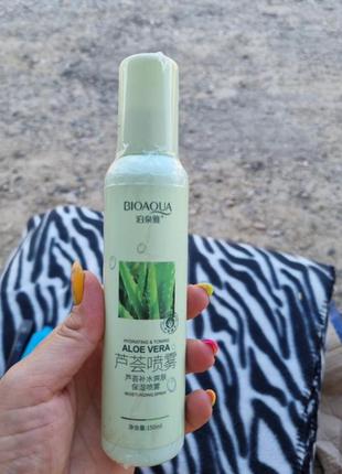 Спрей для лица алое вера 150мл