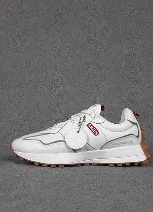 Чоловічі кросівки new balance 327 aries білі знижка sale | smb