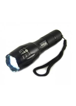 Фонарь ручной bl-1831 -t6 5000w 1000 lumen 34021 черный