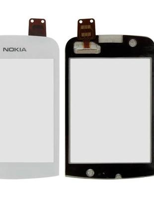 Тачскрин nokia c2-02, c2-03, c2-06, c2-07, c2-08 білий