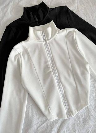 Кофта с перчатками