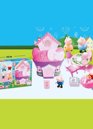 Будиночок, у кор. 38*29*9 см (24 шт./2)