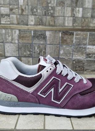 Кросівки жіночі product eng 1031129 New Balance classic бордові