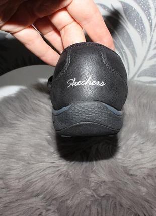 Skechers мокасины 24.5 см стелька2 фото