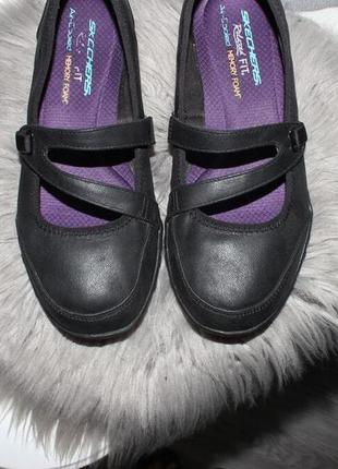 Skechers мокасины 24.5 см стелька