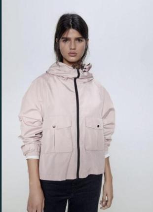 Куртка ветровка zara