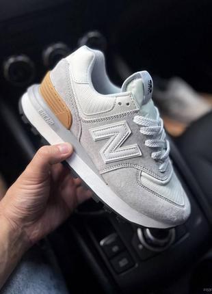 Женские кроссовки new balance 574 legacy light gray
