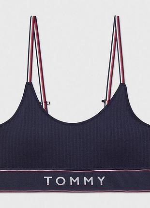 Оригінальний бюстгальтер-топ tommy hilfiger 🔥