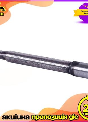 Вал трансмиссии левой для косилки редукторной ttg kre 1100 210 мм под шлицы ve-33