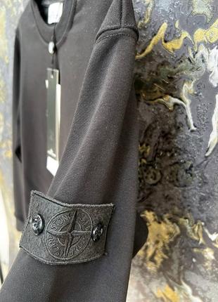 Свитшот stone island. мужская кофта стон айленд