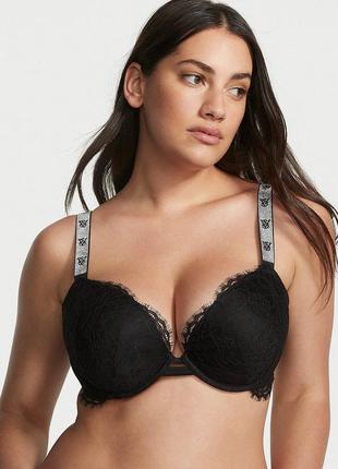 Ліф, бюстгальтер із камінням пушап victoria's secret