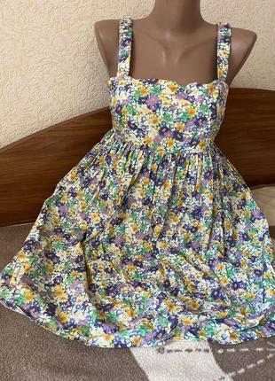 Сарафан zara. сукня літня.