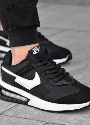 Кроссовки nike air max pre day black and white 🖤🖤🖤